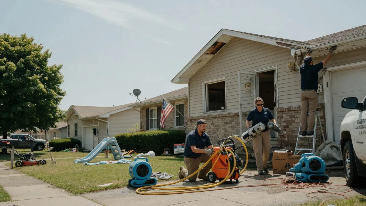 Water Damage Restoration in Sunray, TX near me